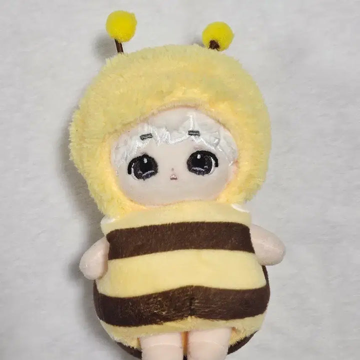 [SOLD OUT] 10cm 솜인형옷 꿀벌세트