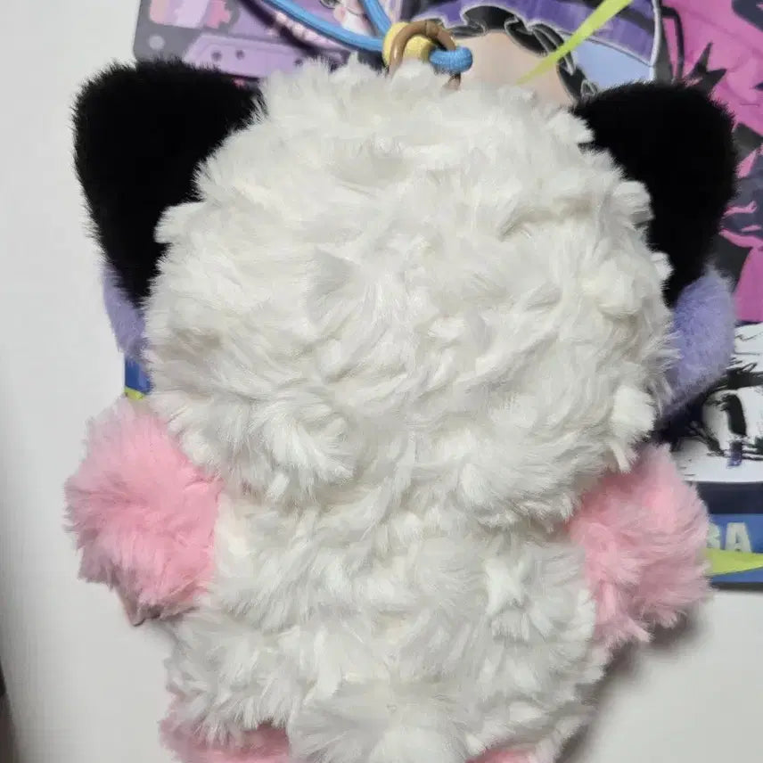 [BUNJANG] Tinyville Emma Lovely Fluffy Random Fox Keyring Doll / [새상품]타이니빌 엠마 러블리 플러피 랜덤 키링 인형 여우
