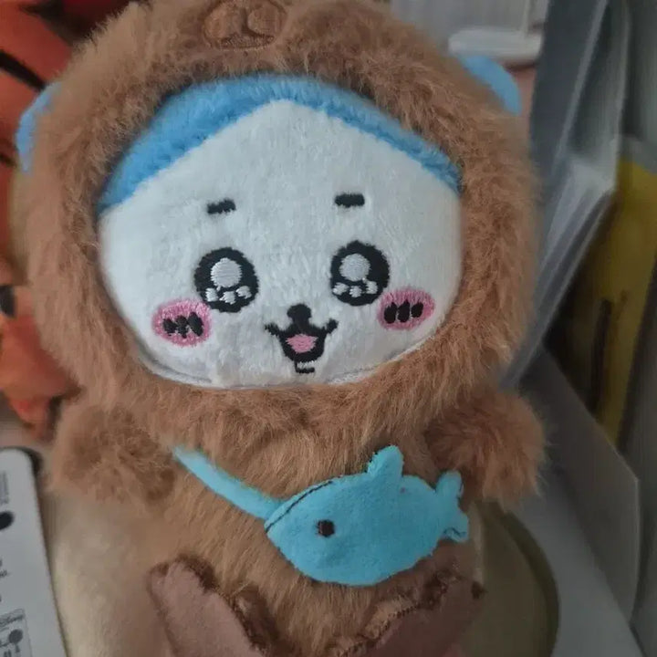 [BUNJANG] Capybara Hachiware Plush / 먼작귀 카피바라 하치와레 팝니다