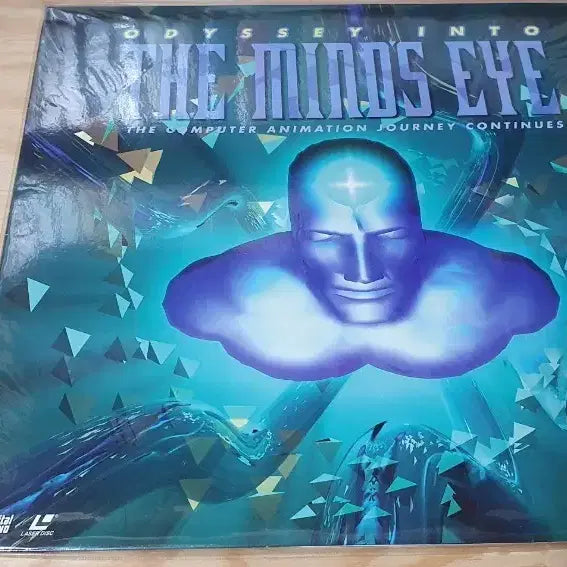 [BUNJANG] Computer Graphic Animation Laserdisc / LD ; 컴퓨터그래픽 애니메이션 레이저디스크