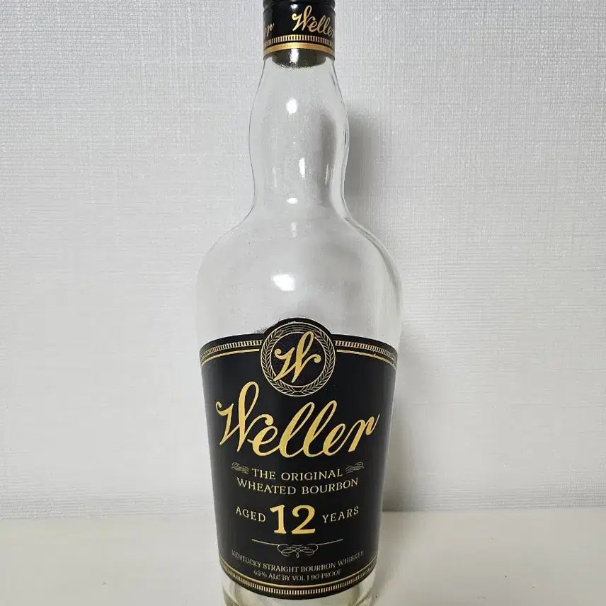 [SOLD OUT] WELLER 웰러 12년 밀위스키 양주 공병 빈병 술병