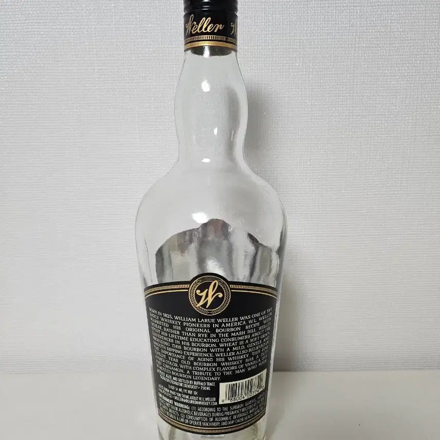 [SOLD OUT] WELLER 웰러 12년 밀위스키 양주 공병 빈병 술병