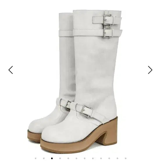 [BUNJANG] Osoi Long Boots / Osoi 오소이 롱부츠