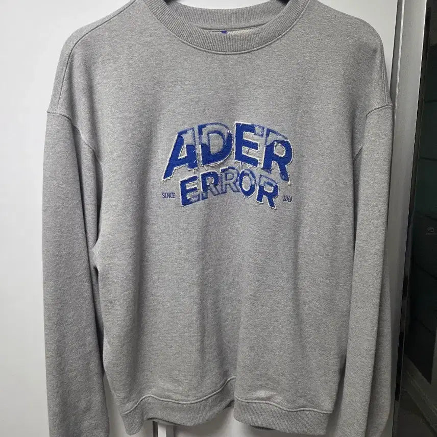 [BUNJANG] ADER Error 25th Anniversary Gray Sweatshirt / 아더에러 25년도 맨투맨 L 그레이