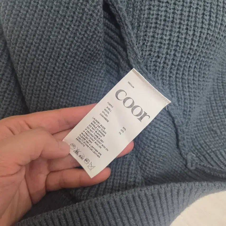 [SOLD OUT] COOR 울 캐시미어 가디건 M