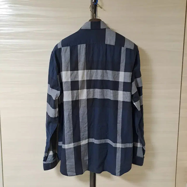 [BUNJANG] Burberry Checkered Shirt / 버버리브릿 체크셔츠