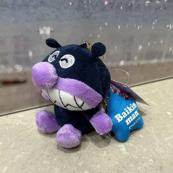 [BUNJANG] Baikinman Character Keyring / [*새상품/무료배송*] 세균맨 키링