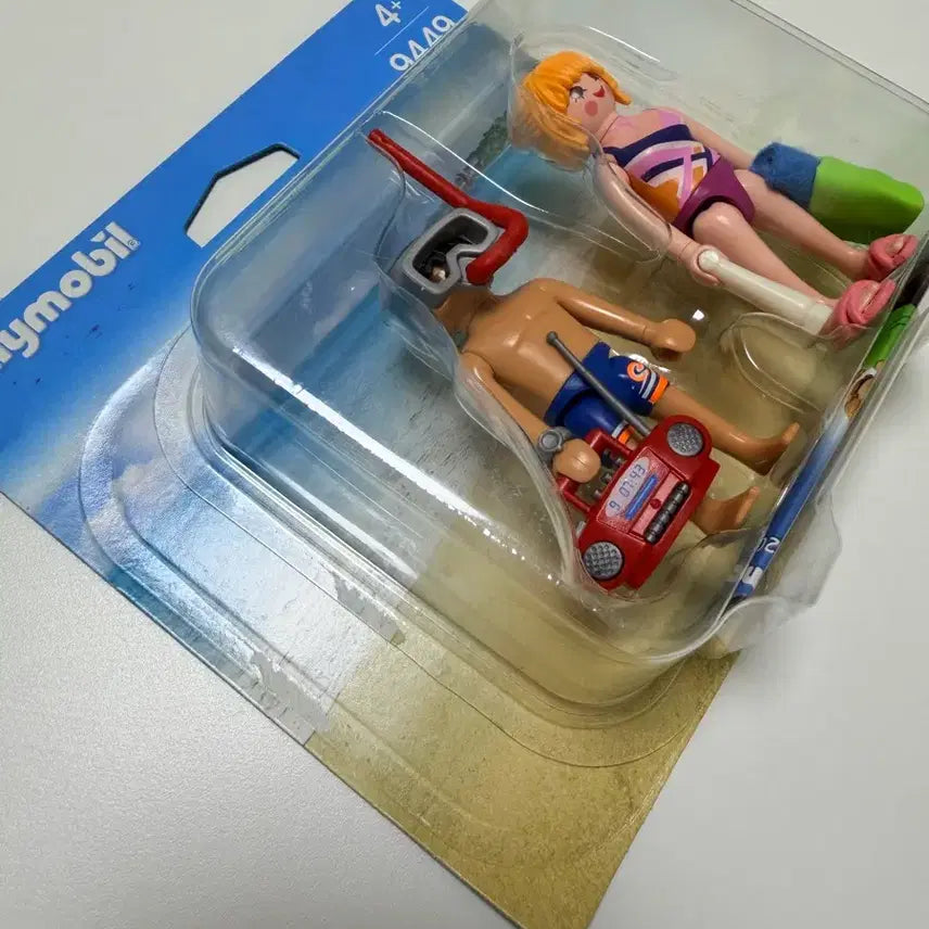 [BUNJANG] Playmobil 9349 Beach Duo Unsealed / 플레이모빌 9349 해변 듀오 미개봉(배송비 포함)