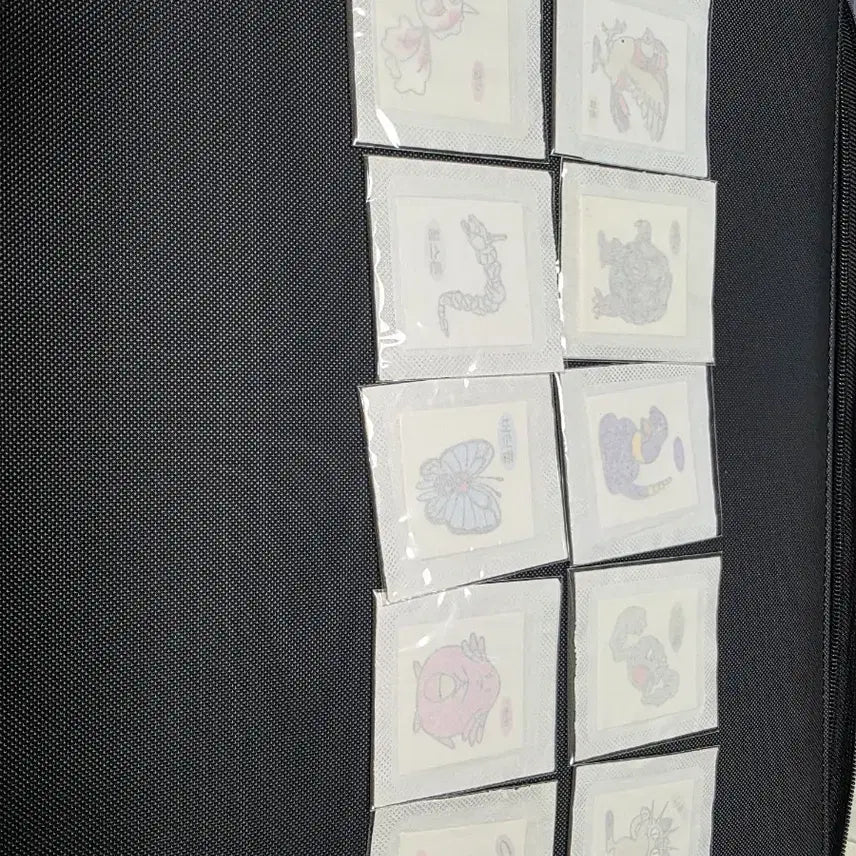 [BUNJANG] Pokemon Old Version Tteokbokki Sticker Sealed / 포켓몬 구버전 띠부씰 미개봉