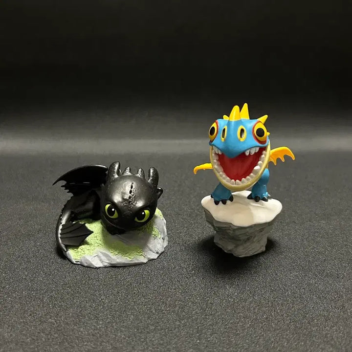 [BUNJANG] Beast Kingdom How to Train Your Dragon Figure Set / [일괄]드래곤 길들이기 비스트킹덤 피규어 5종 투슬리스