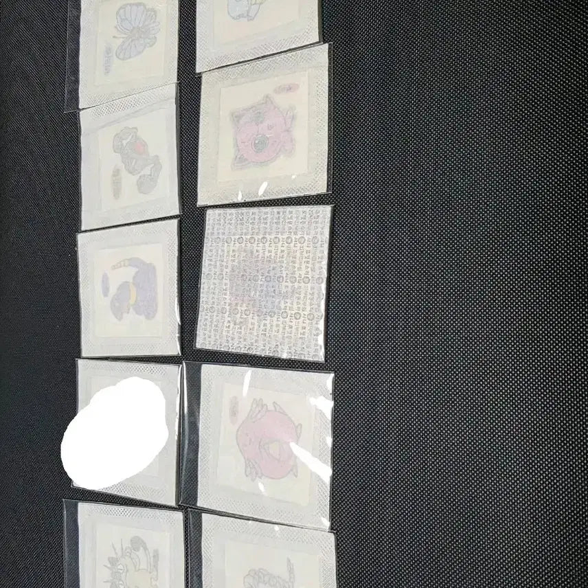 [BUNJANG] Pokemon Stickers Old Version Sealed / 포켓몬 띠부씰 구버전 미개봉