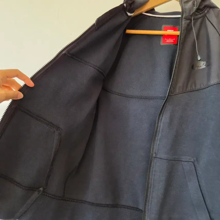 [BUNJANG] Nike Tech Pack Sweat Hoodie Full Zip Jacket / 나이키 여성 테크팩 스웻후디풀집업자켓 95사이즈