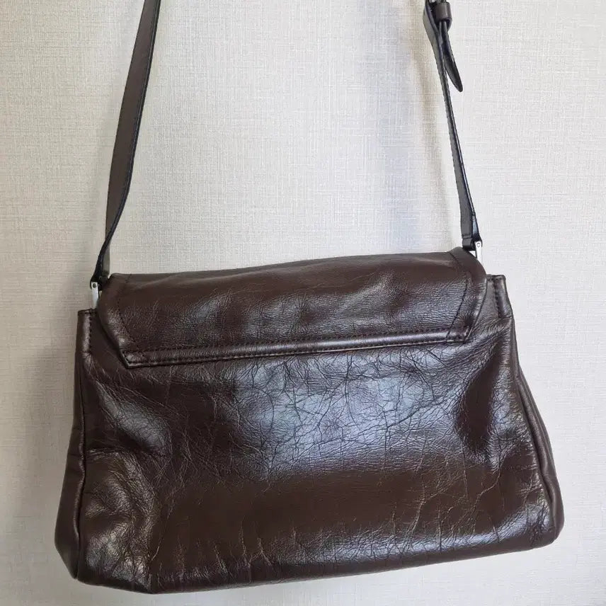 [BUNJANG] Vunque Occam Two Shoulder Large Bag Choco Brown / 분크 오캄 두 숄더 라지 초코브라운