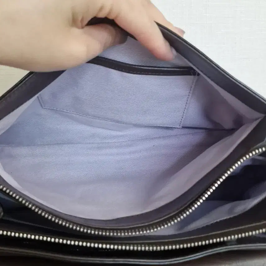 [BUNJANG] Vunque Occam Two Shoulder Large Bag Choco Brown / 분크 오캄 두 숄더 라지 초코브라운