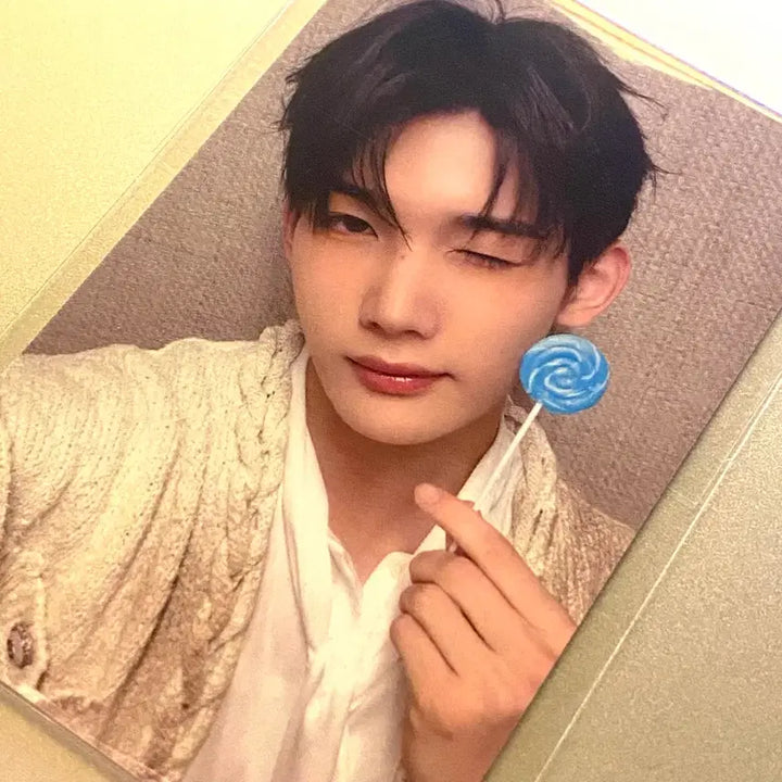 [BUNJANG] &amp;Team Jo Weverse POB Photocard / 앤팀 &amp;team 죠 위온파 위버스 미공포 포카 얼리버드 특전