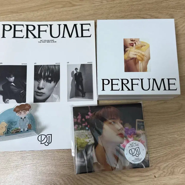 [BUNJANG] NCT DoJaeJung Jungwoo Album Bundle Set / NCT 도재정 퍼퓸 앨범 포토북 박스 디지팩 정우 일괄