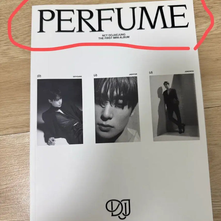 [BUNJANG] NCT DoJaeJung Jungwoo Album Bundle Set / NCT 도재정 퍼퓸 앨범 포토북 박스 디지팩 정우 일괄