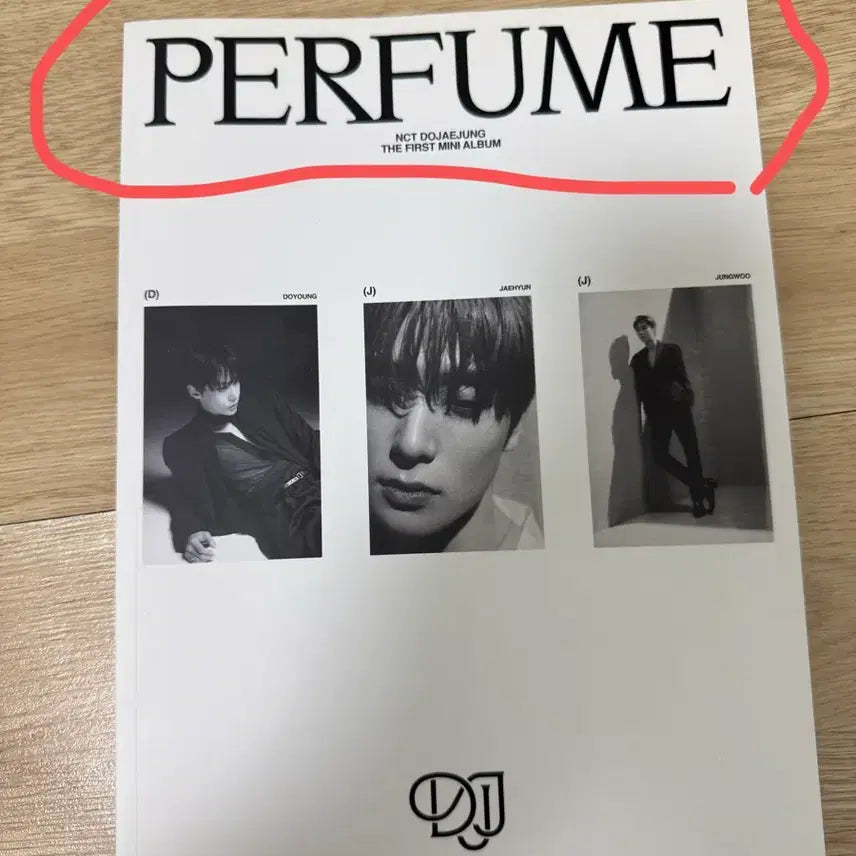 [BUNJANG] NCT DoJaeJung Jungwoo Album Bundle Set / NCT 도재정 퍼퓸 앨범 포토북 박스 디지팩 정우 일괄