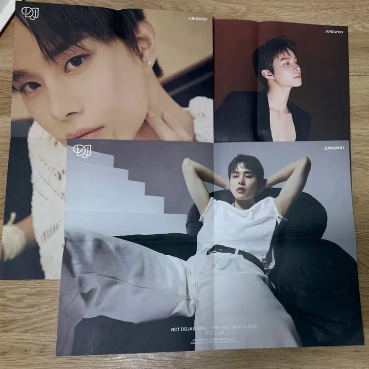 [BUNJANG] NCT DoJaeJung Jungwoo Album Bundle Set / NCT 도재정 퍼퓸 앨범 포토북 박스 디지팩 정우 일괄