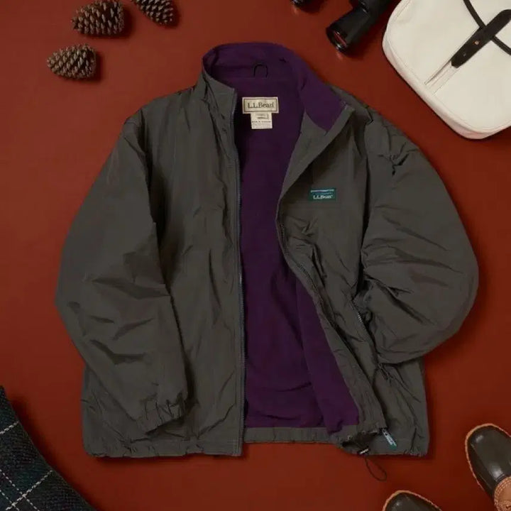 [BUNJANG] LLBean Lovell Jacket Charcoal Grey / 엘엘빈 LLBean lovell 자켓 L