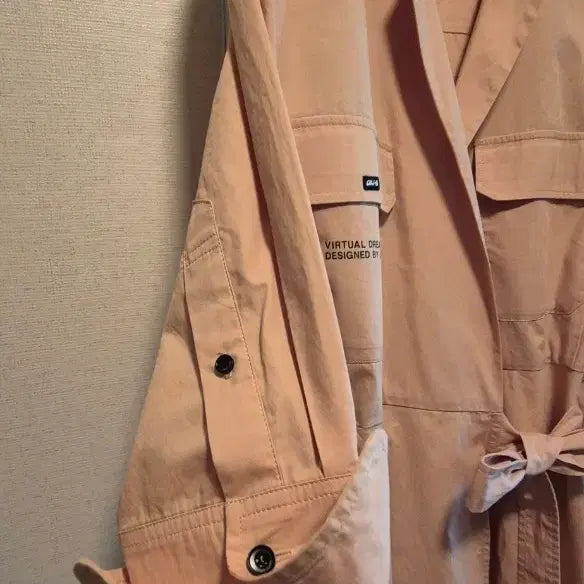 [BUNJANG] Juicy Judy Long Wrap Dress / 쥬시쥬디 랩 스타일 롱 원피스 면100%