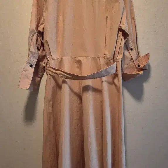 [BUNJANG] Juicy Judy Long Wrap Dress / 쥬시쥬디 랩 스타일 롱 원피스 면100%