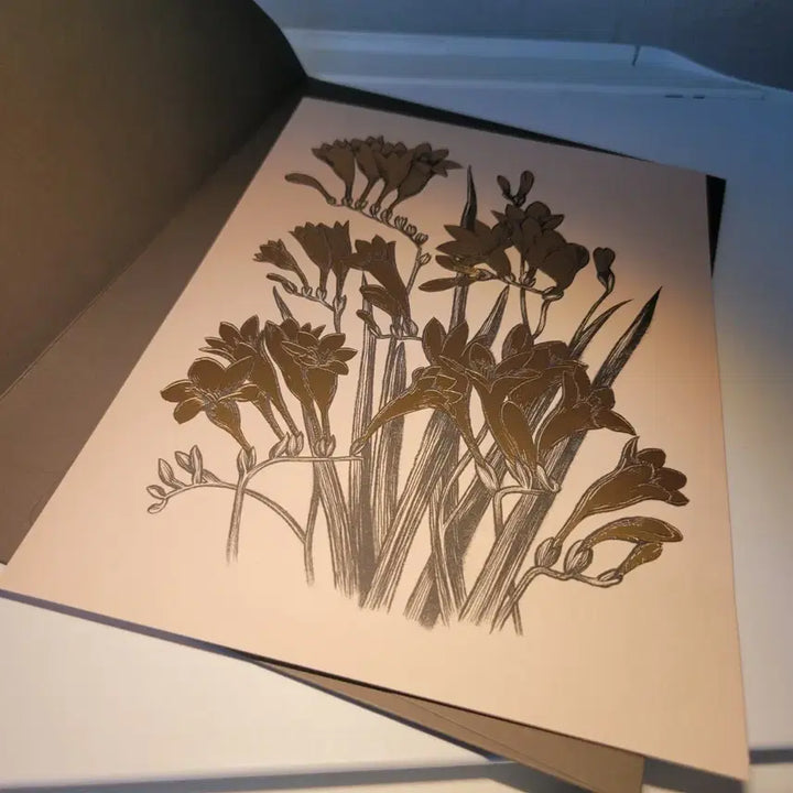 [SOLD OUT] 산타마리아노벨라 꽃 그림 엽서 / 드로잉 엽서 큰엽서