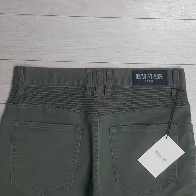 [BUNJANG] BALMAIN Cargo Pants 30-inch (No.224) / BALMAIN 발망(사방스판) 카고바지 30인치(No.224)새상품!