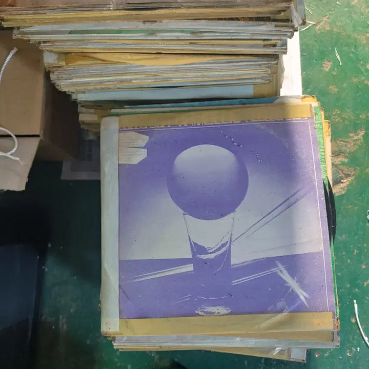 [BUNJANG] Vinyl Record Bundle / 빽판400장,가요,팝송등 120장  일괄