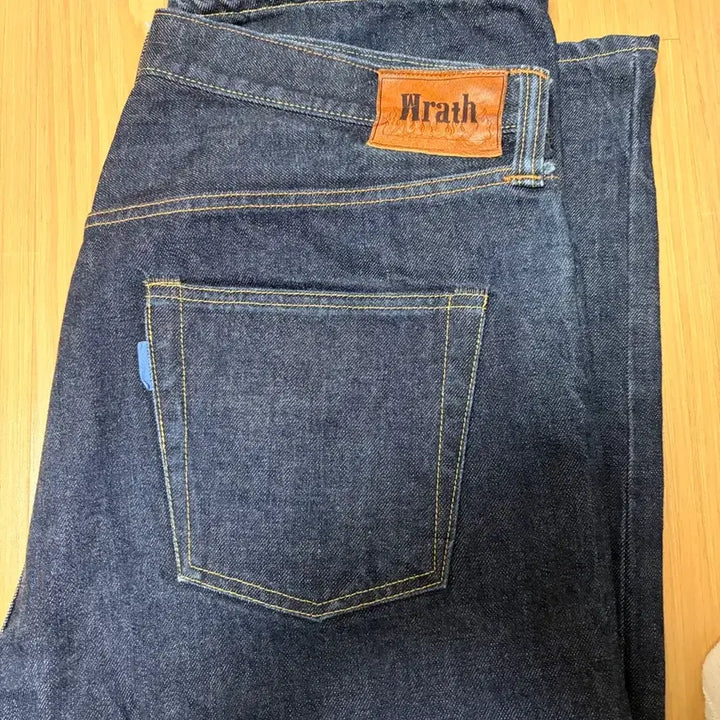 [BUNJANG] Wrath Selvedge Denim Jeans / Wrath) 뤠쓰 초판 셀비지데님 34