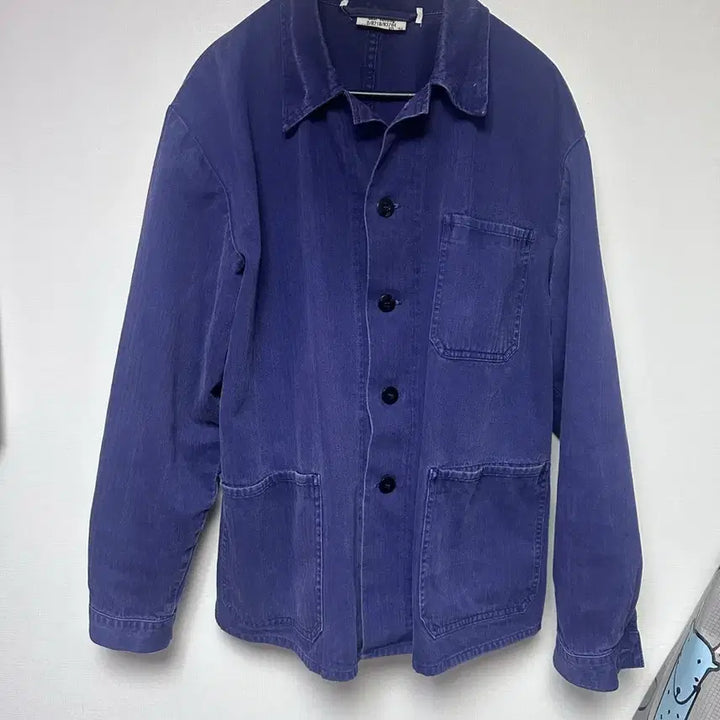 [BUNJANG] Comme des Garçons CDG French Work Jacket / 꼼데가르송 CDG 프렌치워크자켓
