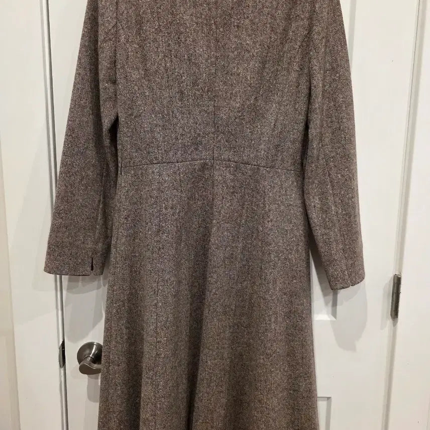 [BUNJANG] KEITH Mocha Brown Wool Long Dress / KEITH 키이스 모카브라운 원피스