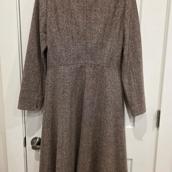 [BUNJANG] KEITH Mocha Brown Wool Long Dress / KEITH 키이스 모카브라운 원피스