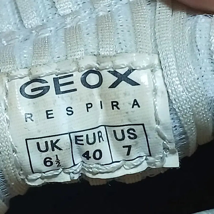 [BUNJANG] GIOX Respira Gray Sneakers 260mm / 지오엑스 레스피라 그레이 운동화 260mm
