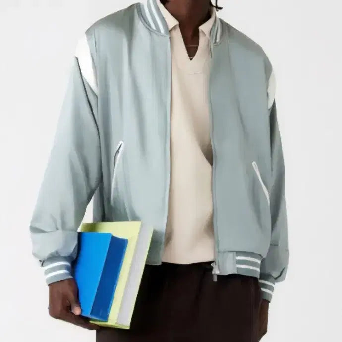 [BUNJANG] Kith Satin Bomber Jacket (XL) / 키스 (KITH)앤킨 새틴 봄버 자켓 (XL)