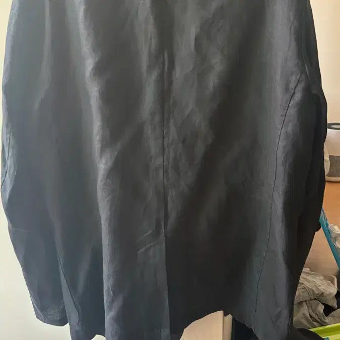 [SOLD OUT] 무인양품(무지) 블랙린넨자켓(L)