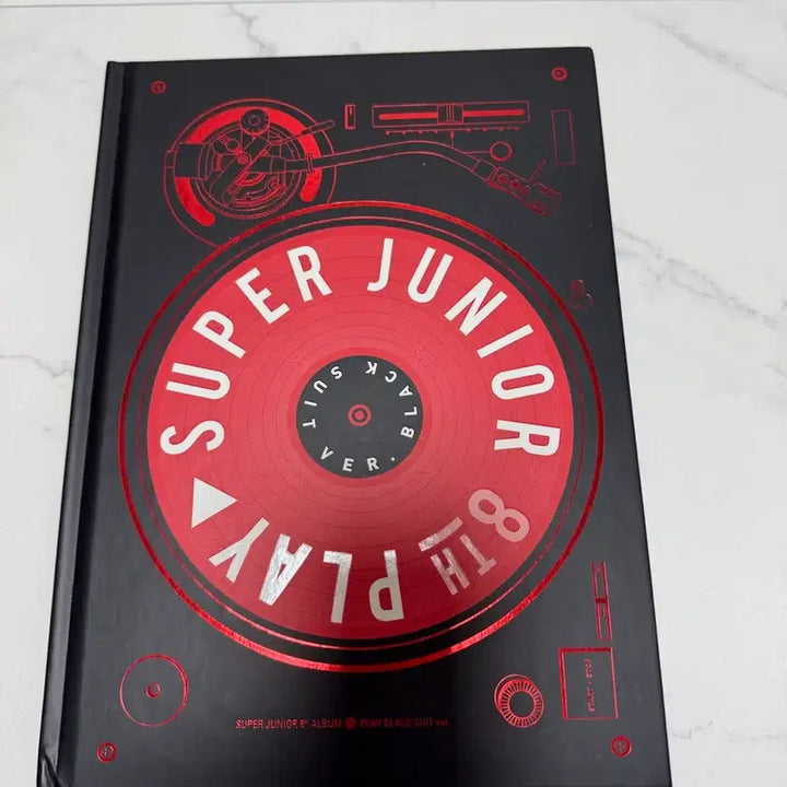[BUNJANG] Super Junior Play Black Suit Album / 슈퍼주니어 Play Black Suit 앨범