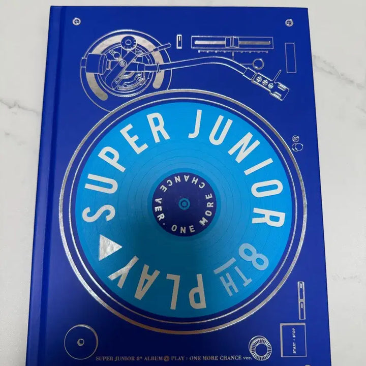 [BUNJANG] Super Junior Play Black Suit Album / 슈퍼주니어 Play Black Suit 앨범