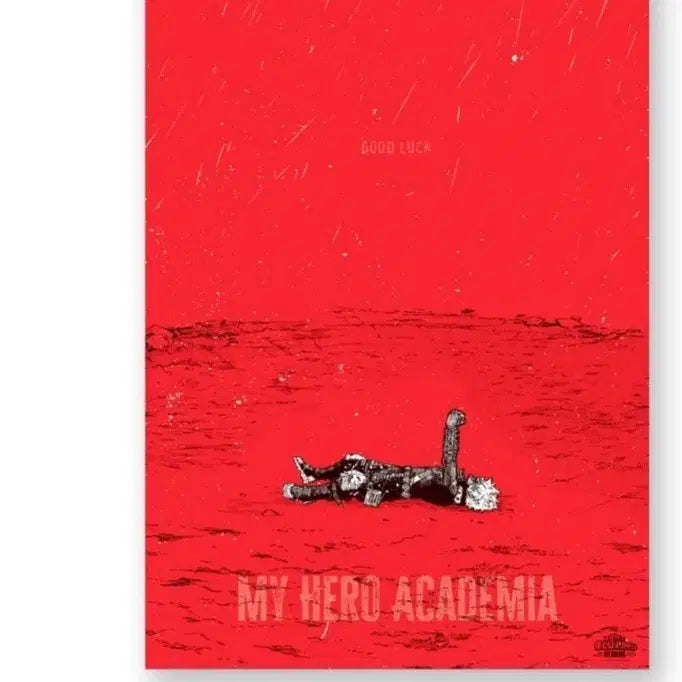 [SOLD OUT] 나의 히어로 아카데미아 포스터 미개봉