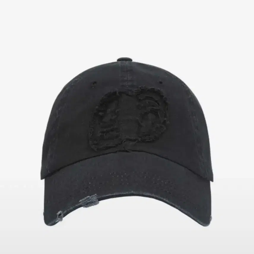 [BUNJANG] AZONE Patch Ball Cap - Black / 에즈온 PATCH BALL CAP / BLACK