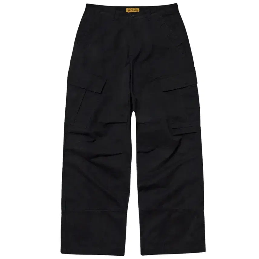 [BUNJANG] HERESSY BIO CARGO PANT BLACK / [헤레시] HERESSY BIO CARGO PANT BLACK