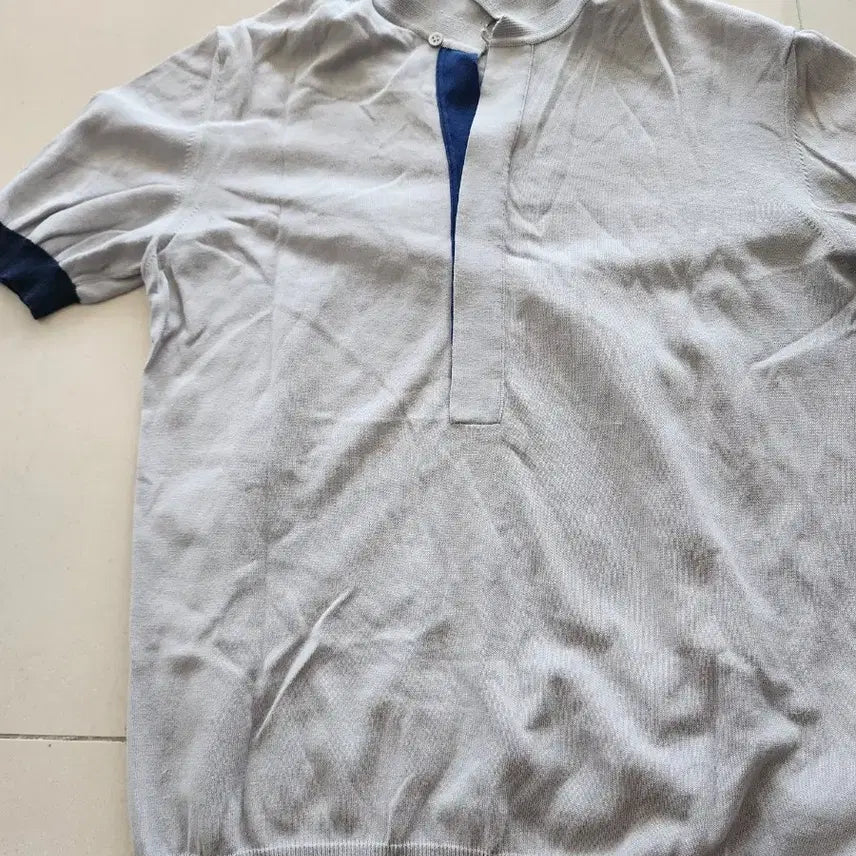 [BUNJANG] Jil Sander Short Sleeve Knit 48 / 질샌더 반팔 니트 48