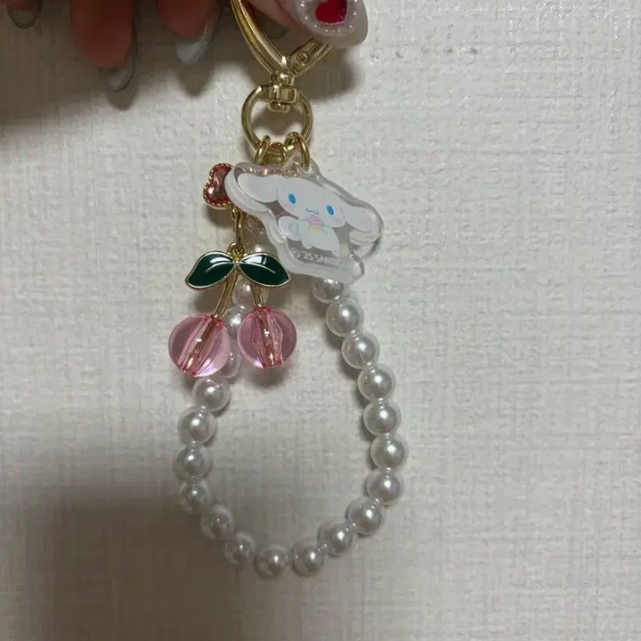 [BUNJANG] Sanrio Characters Kirakira Fruits Charm BOOK Cinnamoroll / 산리오 캐릭터즈 반짝반짝(키라키라) 후르츠 참 BOOK 시나모롤