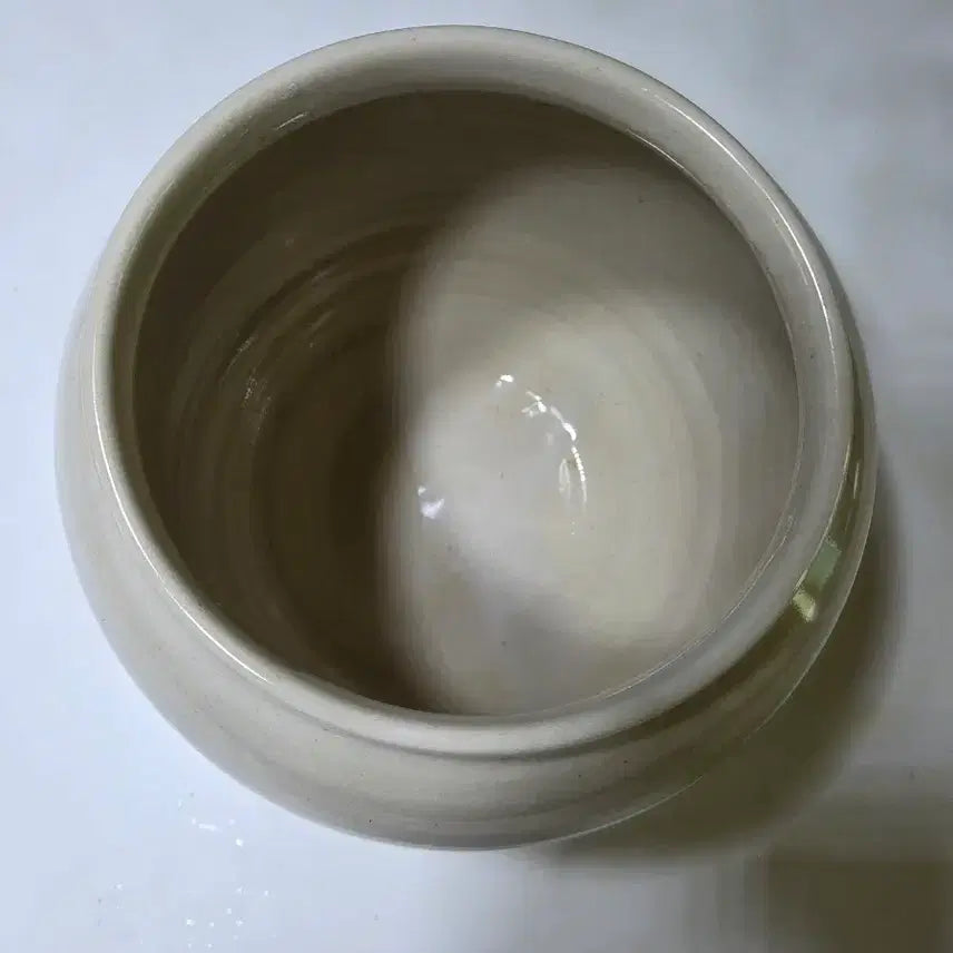 [BUNJANG] Antique White Porcelain Jar / 중후한 백자 항아리 돈복이 들어오는 귀물