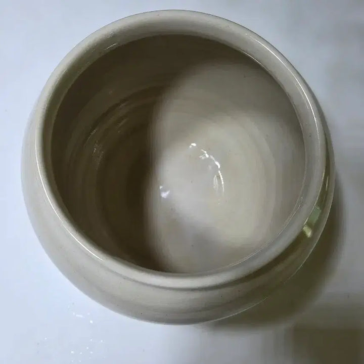 [BUNJANG] Antique White Porcelain Jar / 중후한 백자 항아리 돈복이 들어오는 귀물
