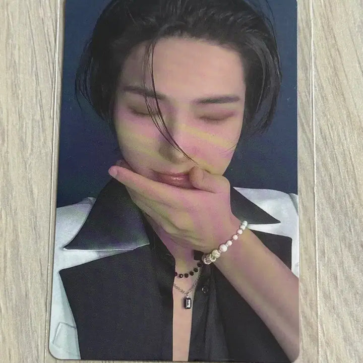 [BUNJANG] ATEEZ Mingi POB Photocard / 에이티즈 아드레날린 UMS 특전 아궁빵 민기