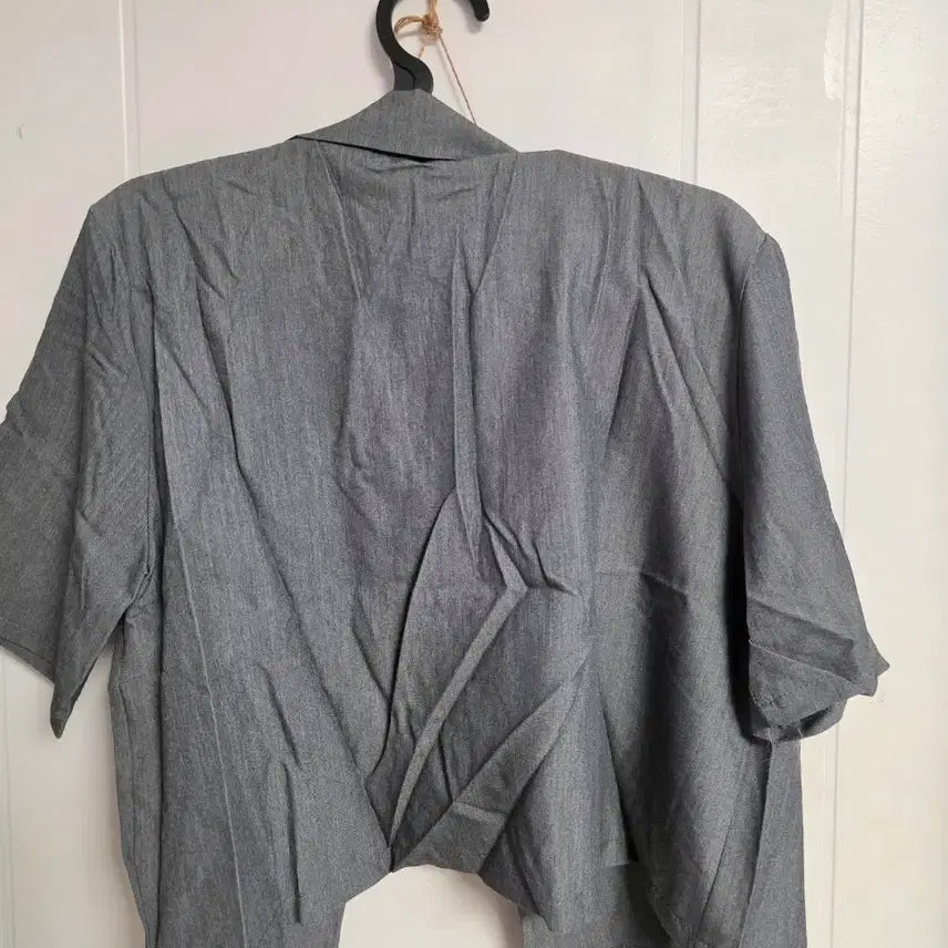 [BUNJANG] Unbranded Crop Jacket / 반팔쟈켓 새거 77까지