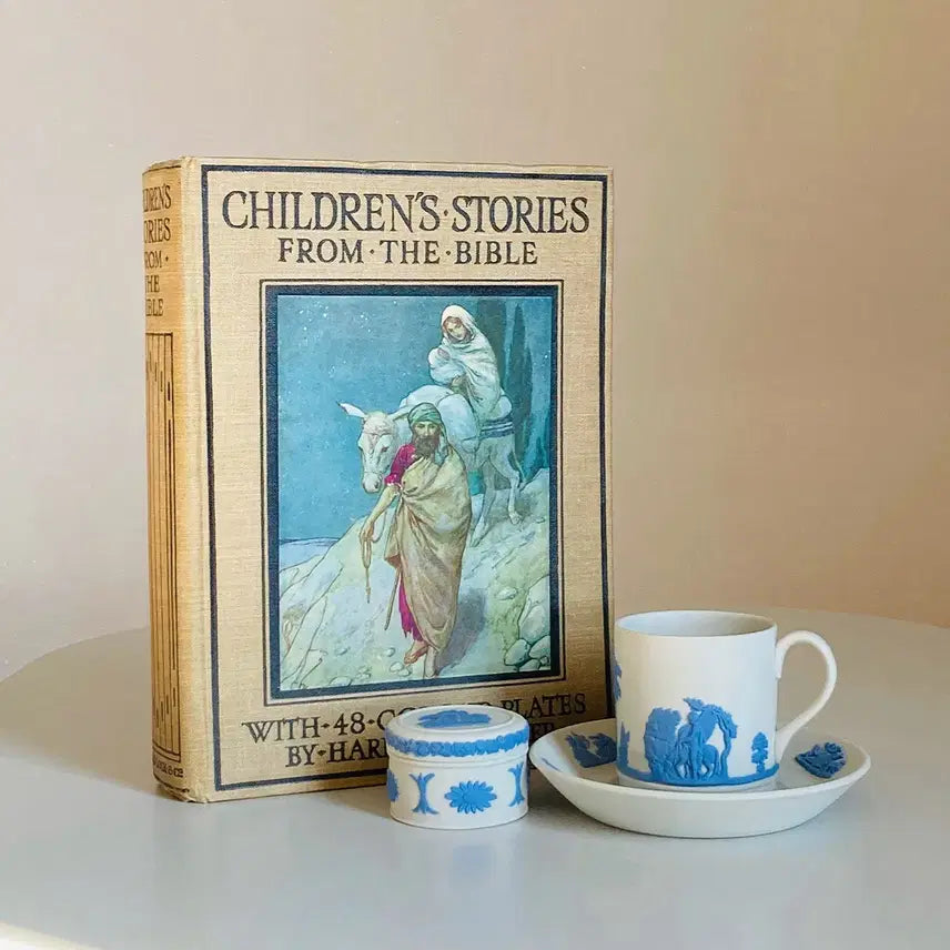[BUNJANG] 1920s English Antique Print Book &
