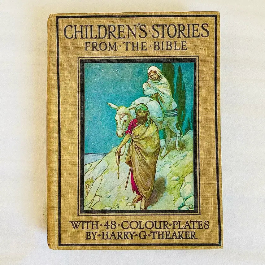 [BUNJANG] 1920s English Antique Print Book &