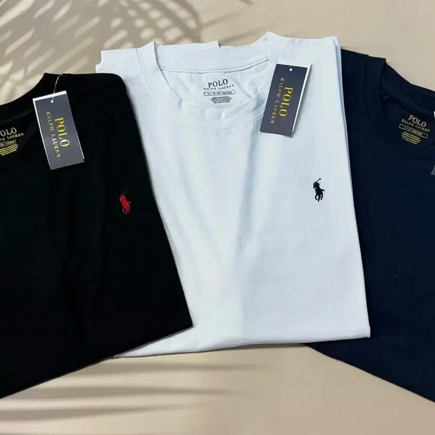 [BUNJANG] Polo Ralph Lauren Basic Cotton T-shirt / 소량재고 초특가 무배이벤) 정품 새상품 폴로 랄프로렌 반팔티